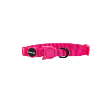 Coleira Pink Led Zee.Cat para Gatos Tamanho único