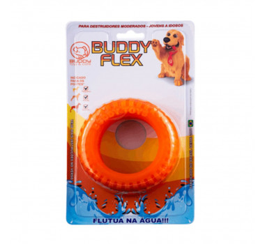 Brinquedo Pneu Flex Buddy Toys para Cães