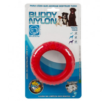Brinquedo Pneu Nylon Buddy Toys Mordedor para Cães