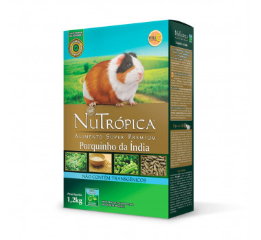 Alimento Completo Super Premium Nutrópica para Porquinhos-da-Índia - 1,2kg