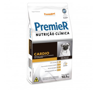 Ração Seca Premier Nutrição Clínica Cardio para Cães Porte Pequeno - 10,1Kg
