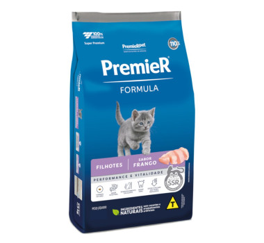 Ração Seca Premier Fórmula Frango para Gatos Filhotes - 1,5kg