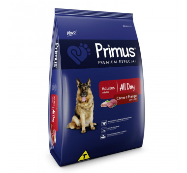Ração Seca Primus All Day para Cães Adultos - 15kg
