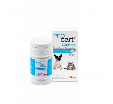 Suplemento Pro Cart Agener União para Cães e Gatos - 60 comprimidos