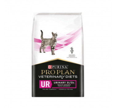 Ração Seca Pro Plan Veterinary Diets UR Urinary para Gatos - 1,5kg
