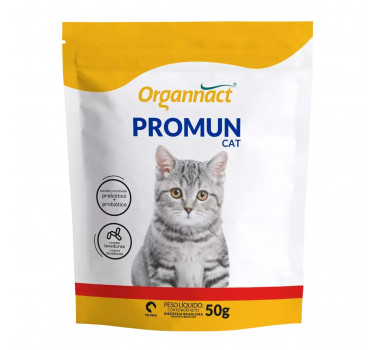 Suplemento Promun Cat Organnact para Gatos - 50g