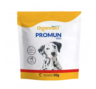 Suplemento Promun Dog Organnact para Cães - 50g