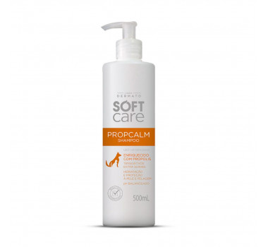 Shampoo Propcalm Soft Care para Cães e Gatos - 500ml