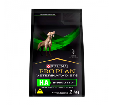 Ração Seca Pro Plan Veterinary Diets HA Hydrolized para Cães - 2kg 