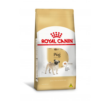 Ração Seca Royal Canin Adult Pug para Cães Adultos da Raça Pug - 7,5Kg