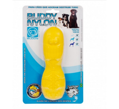 Brinquedo Pulgão Nylon Buddy Toys Mordedor para Cães