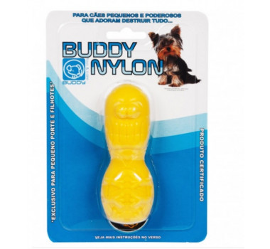 Brinquedo Pulguinha Nylon Buddy Toys Mordedor para Cães