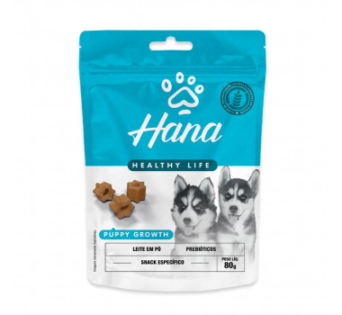 Pestisco Hana Nuggets Puppy Growth Support para Cães Filhotes - 80g