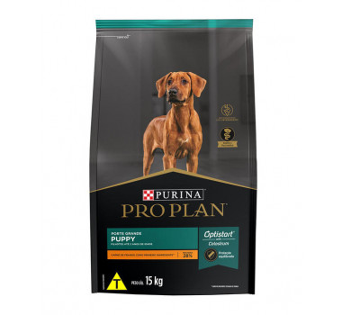 Ração Seca Pro Plan para Cães Filhotes Porte Grande e Gigante - 15kg