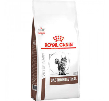 Ração Seca Royal Canin Veterinary Gastrointestinal para Gatos - 4Kg