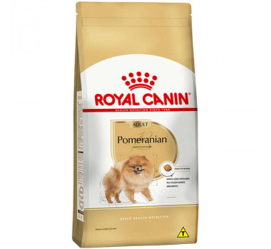 Ração Seca Royal Canin Adult Pomeranian para Cães Adultos da Raça Pomeranian - 1kg