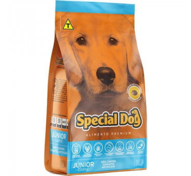 Ração Seca Special Dog Carne para Cães Filhotes - 3kg