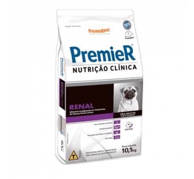 Ração Seca Premier Nutrição Clínica Renal para Cães Porte Pequeno - 10,1Kg