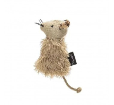 Brinquedo Pelúcia Ratinho Mimo Multilaser para Gatos 