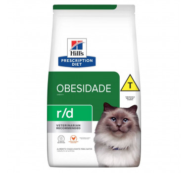 Ração Seca Hills Prescription Diet R/D Obesidade para Gatos - 1,81kg