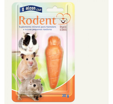 Suplemento Mineral Rodent Alcon Club para Hamsters e Pequenos Roedores - 30g