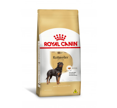 Ração Seca Royal Canin Rottweiler Adult para Cães da Raça Rottweiler Adulto - 12Kg