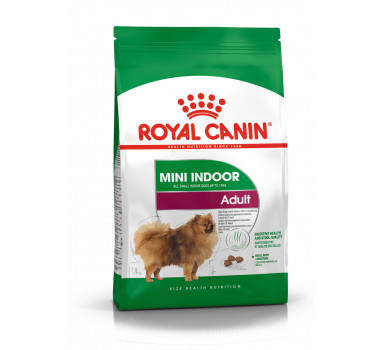 Ração Seca Royal Canin Mini Indoor Adult para Cães Adultos de Raças Pequenas - 1kg