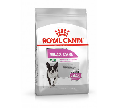 Ração Seca Royal Canin Relax Care Adult Mini para Cães Adultos Mini com Problemas de Ansiedade - 2,5Kg