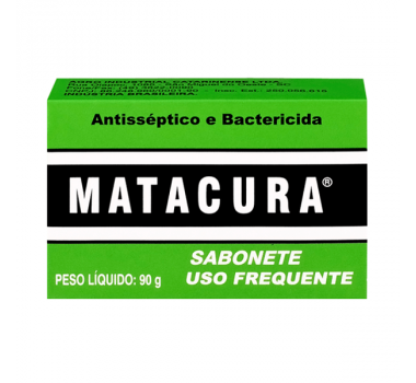 Sabonete Antisséptico Matacura para Cães e Gatos - 90g