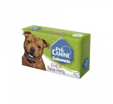 Sabonete Erva de Santa Maria para Cães - 80g