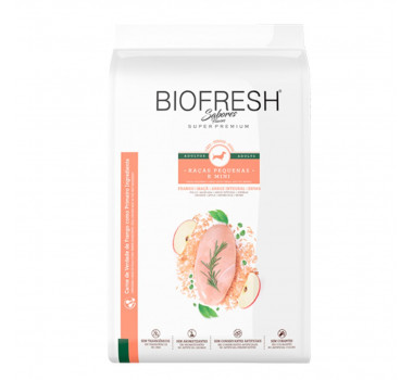 Ração Seca Biofresh Frango para Cães Adultos Raças Pequenas e Mini - 10,1kg