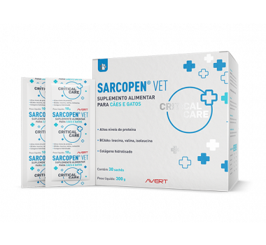 Suplemento Sarcopen Vet Avert para Cães e Gatos - 10g