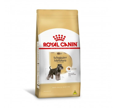 Ração Seca Royal Canin Adult para Cães Adultos da Raça Schnauzer - 7,5kg