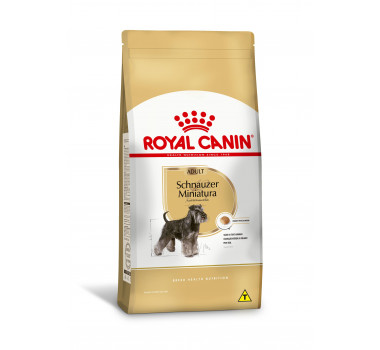 Ração Seca Royal Canin Size Nutrition para Cães da Raça Schnauzer Adulto 2,5kg