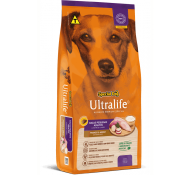 Ração Seca Special Dog Ultralife para Cães Adultos de Raças Pequenas - 3kg
