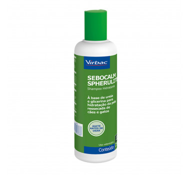 Virbac sebocalm dog shampoo 2025