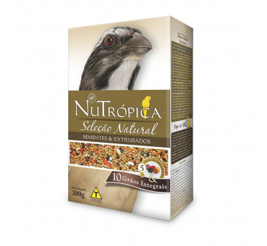 Alimento Super Premium Nutrópica Seleção Natural para Trinca Ferro - 300g