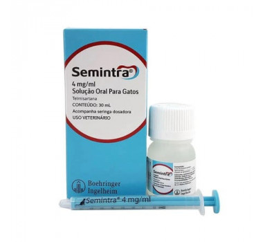 Semintra Solução Oral para Gatos - 30ml 