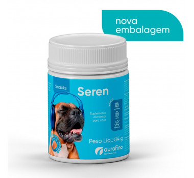 Suplemento Seren Snacks Ourofino para Cães - 84g