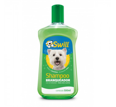 Shampoo Swill Branqueador para Cães e Gatos - 500ml