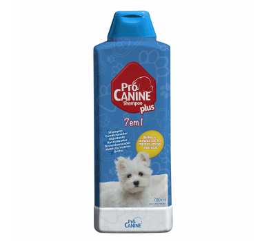 Shampoo 7 em 1 Pró Canine Plus para Cães - 700ml