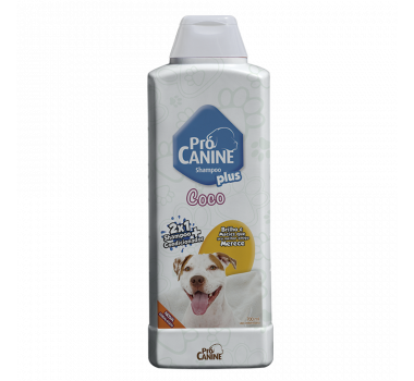 Shampoo 2 em 1 Pró Canine Plus Coco para Cães - 700ml