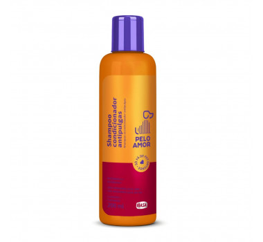 Shampoo e Condicionador Antipulgas e Carrapatos Ibasa para Cães - 200ml