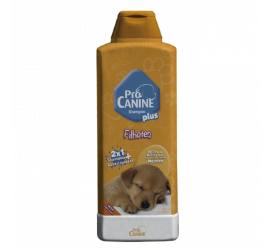 Shampoo 2 em 1 Pró Canine Plus para Cães Filhotes - 700ml