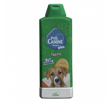Shampoo 2 em 1 Pró Canine Plus Neutro para Cães - 700ml