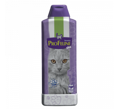Shampoo 2 em 1 Pró Feline Plus para Gatos - 700ml