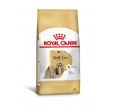 Ração Seca Royal Canin Adult para Cães Adultos da Raça Shih Tzu - 1Kg