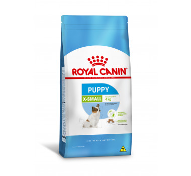 Ração Seca Royal Canin X-Small para Cães Filhotes de Porte Mini - 2,5Kg