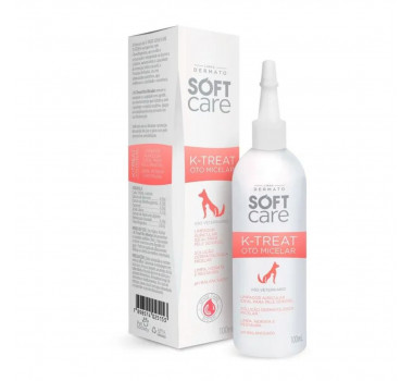 Shampoo Micelar K-Treat Soft Care para Cães e Gatos - 100ml