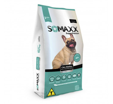 Ração Seca DogChoni Somaxx Super Premium para Cães Adultos Raças Pequenas - 15kg